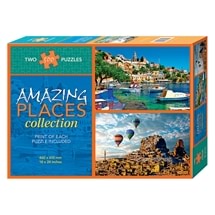 Amazing Places Collection Jigsaws