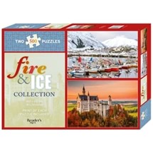 Jigsaw Puzzle - Fire and Ice