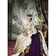 Queen Elizabeth II 1000pc