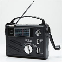 Multi Band Radio & MP3 Player