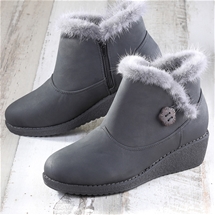 Warm Lined Ankle Boots