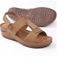 womens tan comfort sandals